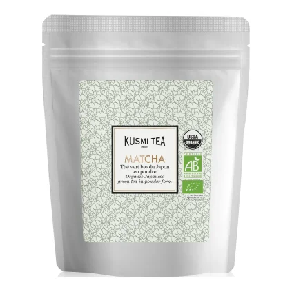 233060 bio matcha 100 g prasek kusmi tea