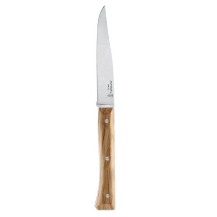 231997 jidelni nuz facette 11 cm sada 4 ks olivove drevo opinel