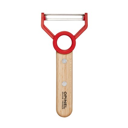 232177 6 skrabka na zeleninu le petit chef cervena bukove drevo opinel