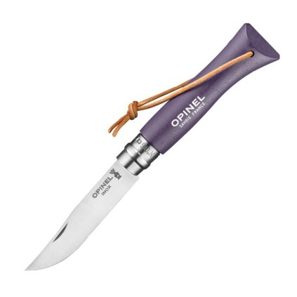 232468 kapesni nuz n 06 bushwacker 7 cm sedofialova habrove drevo opinel
