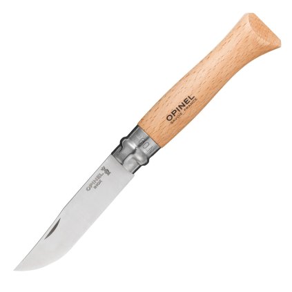 232513 kapesni nuz n 09 9 cm prirodni bukove drevo opinel