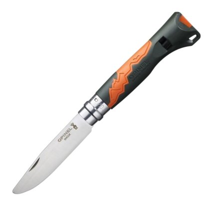 232033 kapesni nuz n 07 outdoor junior 8 cm khaki opinel