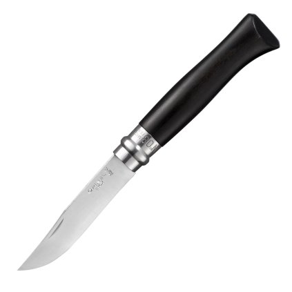 232096 kapesni nuz n 08 8 5 cm ebenove drevo v darkove krabicce opinel