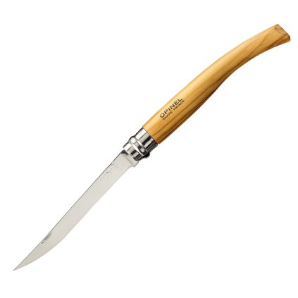 232567 kapesni nuz n 12 effile 12 cm prirodni olivove drevo opinel