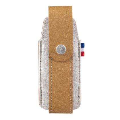 232330 ochranne pouzdro na nuz outdoor l hneda recyklovana kuze opinel