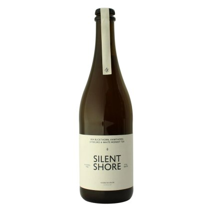 233294 kombucha silent shore 750 ml k benhavn kombucha
