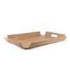 Servirni pladenj MADERA, 54 x 39 cm, z ročaji, Bredemeijer