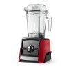 Namizni blender ASCENT A2500, rdeča barva, Vitamix