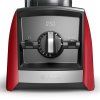 Namizni blender ASCENT A2500, rdeča barva, Vitamix