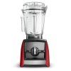 Namizni blender ASCENT A2500, rdeča barva, Vitamix