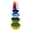 Kuhinjska skleda MULTI-COLOUR NEST™ 9 PLUS , set 9 kosov, zložljive, z merico, barvna, Joseph Jose