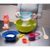 Kuhinjska skleda MULTI-COLOUR NEST™ 9 PLUS , set 9 kosov, zložljive, z merico, barvna, Joseph Jose