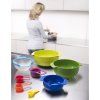 Kuhinjska skleda MULTI-COLOUR NEST™ 9 PLUS , set 9 kosov, zložljive, z merico, barvna, Joseph Jose
