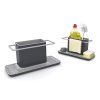 Organizator za pomivalno korito CADDY™, velik, siva, Joseph Joseph