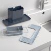 Organizator za pomivalno korito CADDY™, velik, siva, Joseph Joseph
