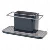 Organizator za pomivalno korito CADDY™, velik, siva, Joseph Joseph