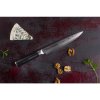 Rezanje DAMASCUS nož Samura 20 cm