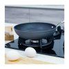 Ponev z nelepljivim premazom NEVERSTICK3, 24 cm, eloksiran aluminij, Eaziglide