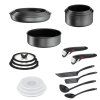 Set namizne posode INGENIO DAILY CHEF ON L7619402, set 20 kosov, Tefal