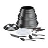 Set namizne posode INGENIO DAILY CHEF ON L7619402, set 20 kosov, Tefal