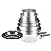 Set posode INGENIO PREFERENCE ON L9749432, set 13 kosov, inox, Tefal