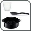 Kuhalnik riža NEW CLASSIC RK103811, črna, Tefal