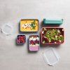Kuhinjski kozarec za shranjevanje MASTER SEAL COLOUR EDITION N1031010 , set 4 kosov, zelena, plastika, Tefal