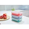 Kuhinjski kozarec za shranjevanje MASTER SEAL COLOUR EDITION N1031010 , set 4 kosov, zelena, plastika, Tefal