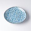 Krožnik za predjed BLUE DAISY, 23 cm, MIJ