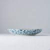 Krožnik za predjed BLUE DAISY, 23 cm, MIJ