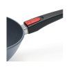 Vok DIAMOND LITE, 30 cm, snemljiv ročaj, titan, WOLL
