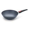 Vok DIAMOND LITE, 30 cm, snemljiv ročaj, titan, WOLL