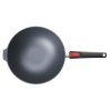 Vok DIAMOND LITE, 32 cm, za indukcijo, odstranljiv ročaj, titan, WOLL