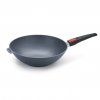 Vok DIAMOND LITE, 32 cm, za indukcijo, odstranljiv ročaj, titan, WOLL
