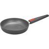 Ponev z nelepljivim premazom TITANIUM NOWO, 24 cm, za indukcijo, odstranljiv ročaj, titan, WOLL