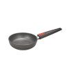 Ponev z nelepljivim premazom TITANIUM NOWO, 20 cm, za indukcijo, odstranljiv ročaj, titan, WOLL