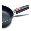 Ponev z nelepljivim premazom TITANIUM NOWO, 28 cm, za indukcijo, odstranljiv ročaj, titan, WOLL
