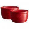 Ramekin LE N°10, set 2 kosov, rdeče bordo barve, Emile Henry