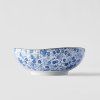 Jedilna skleda BLUE DAISY, 16,5 cm, 300 ml, MIJ