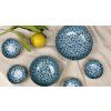 Jedilna skleda BLUE DAISY, 16,5 cm, 300 ml, MIJ
