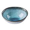 Skodelica za kosmiče SKY BLUE 17 cm, 450 ml, ovalna, MIJ