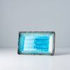 Sushi krožnik SKY BLUE, 21,5 x 13 cm, MIJ