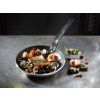 Ponev z nelepljivim premazom CHOC RESTO INDUCTION, 32 cm, de Buyer