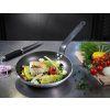 Ponev z nelepljivim premazom CHOC RESTO INDUCTION, 32 cm, de Buyer