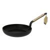 Ponev z nelepljivim premazom CHOC B BOIS, 32 cm, lesen ročaj, de Buyer