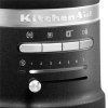 Toaster ARTISAN, 2 rezini, litoželezen, črne barve, KitchenAid