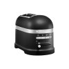 Toaster ARTISAN, 2 rezini, litoželezen, črne barve, KitchenAid