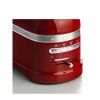 Toaster ARTISAN, 2 rezini, metalik rdeča barva, KitchenAid