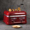 Toaster ARTISAN, 4 rezine, srebrno siv, KitchenAid
