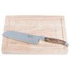 Set Santoku nož in deska za rezanje LAGUIOLE LUXURY, Laguiole